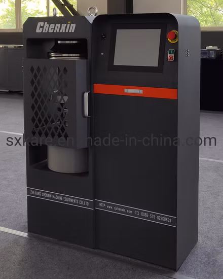 Computerized Electro-Hydraulic Servo Universal Testing Machine (WAW-1000B)