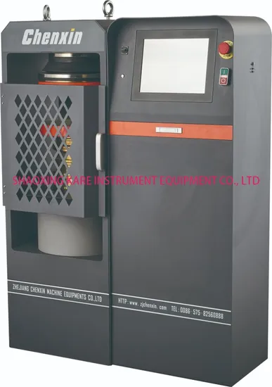 Computerized Electro-Hydraulic Servo Universal Testing Machine (WAW-1000B)