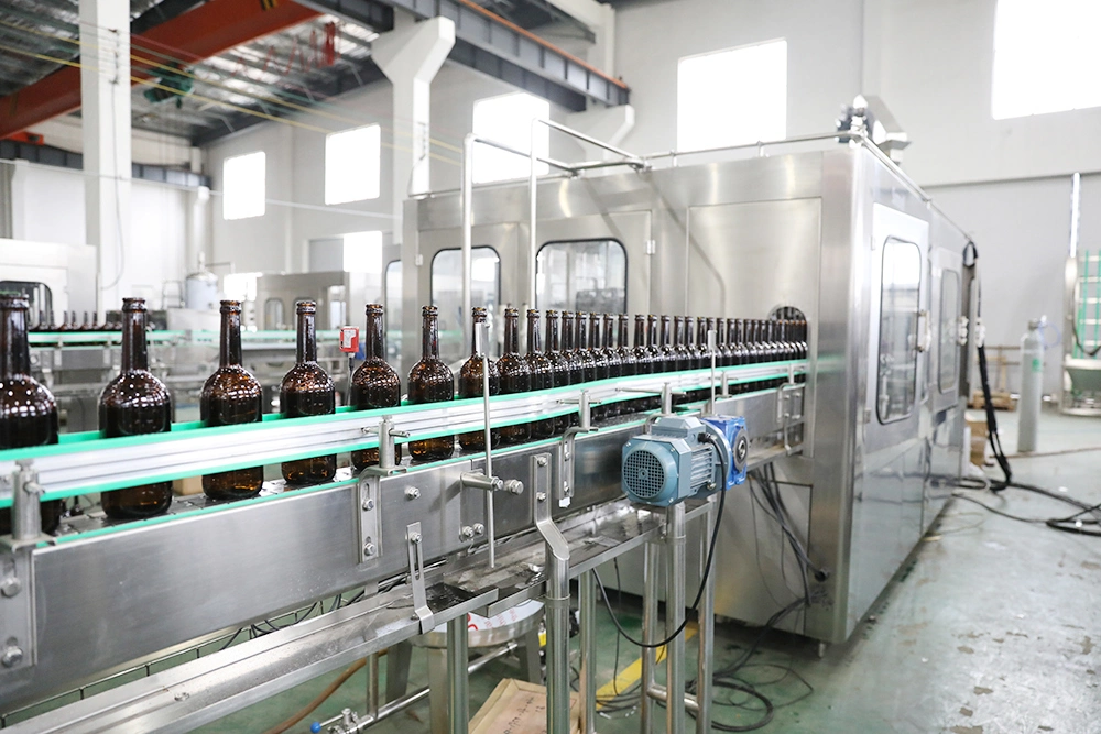 Pet Bottled Beer Filling Line