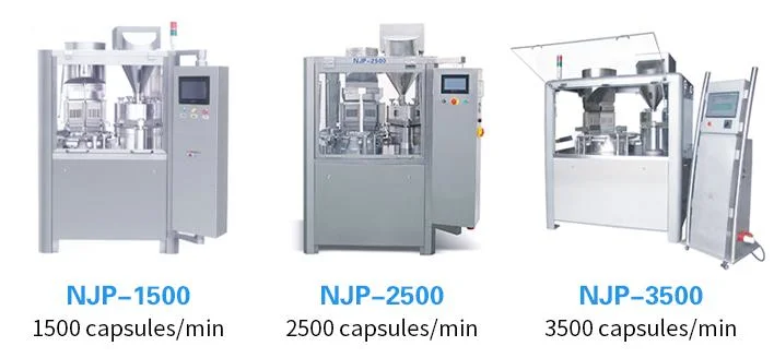 Njp-Series Automatic Capsule Filling Machine Hard Gelatin Capsule Filler Ehg Capsule Filling Machine